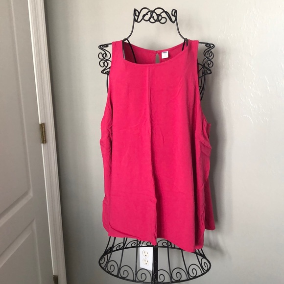 Old Navy Tops - Old Navy Magenta Swing Tank